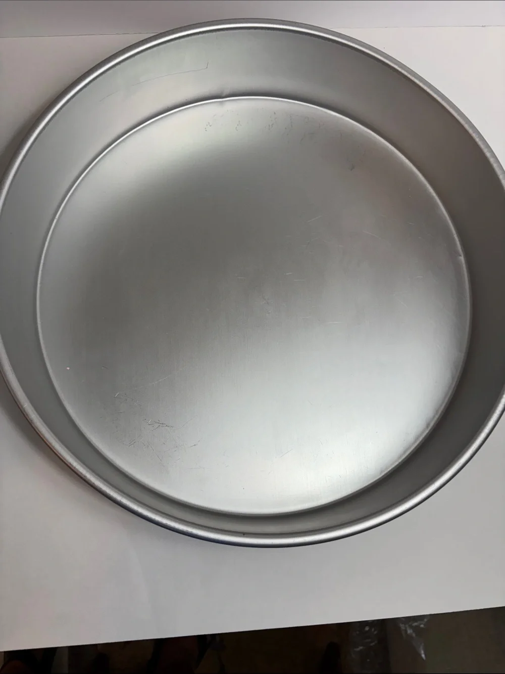 Wilton Silver Round Cake Pan Set - Multi-Size Baking Pans